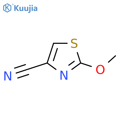 4-Cyano-2-methoxythiazole structure