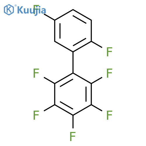 2,3,4,5,6,2',5'-Heptafluorobiphenyl structure