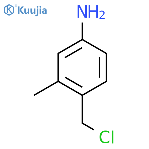 4-Amino-2-methylbenzyl chloride structure