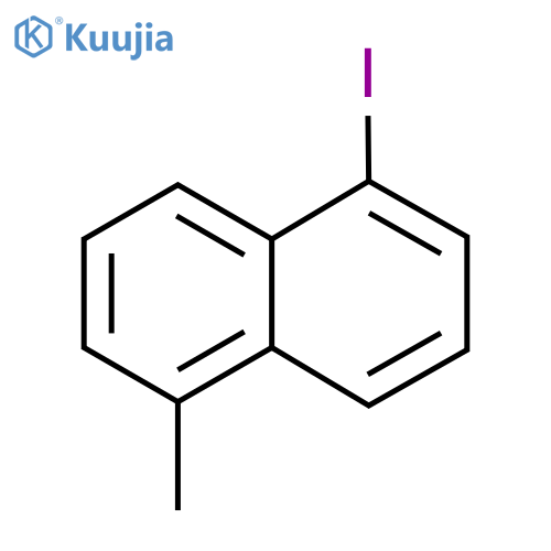 1-Iodo-5-methylnaphthalene structure