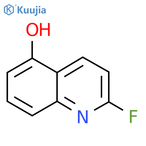 2-Fluoro-5-hydroxyquinoline structure
