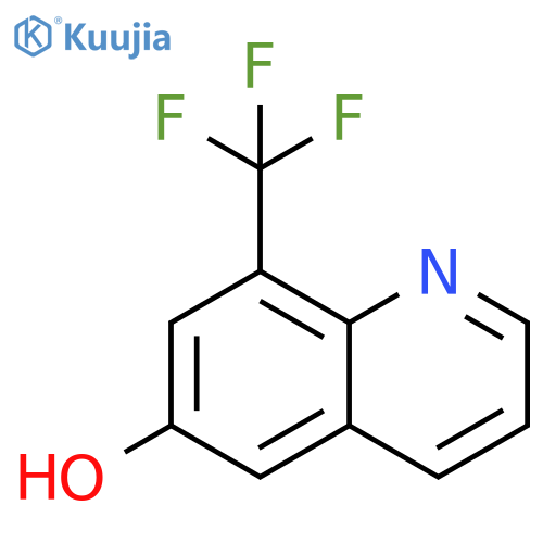 8-(trifluoromethyl)quinolin-6-ol structure
