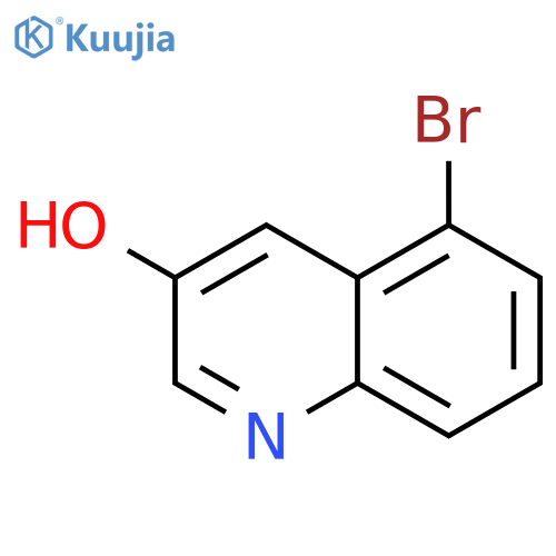 5-Bromoquinolin-3-ol structure