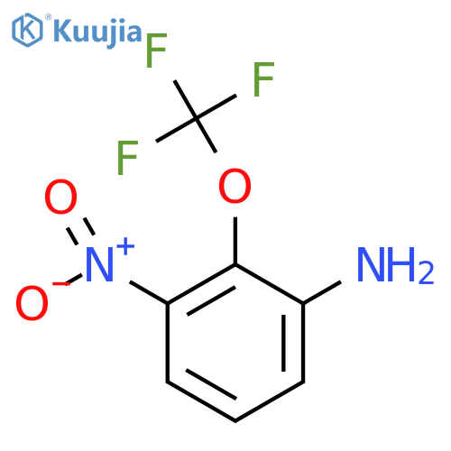 3-Nitro-2-(trifluoromethoxy)aniline structure