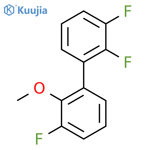 2'-Methoxy-2,3,3'-trifluorobiphenyl structure