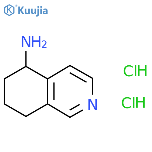 5,6,7,8-Tetrahydro-isoquinolin-5-ylamine dihydrochloride structure
