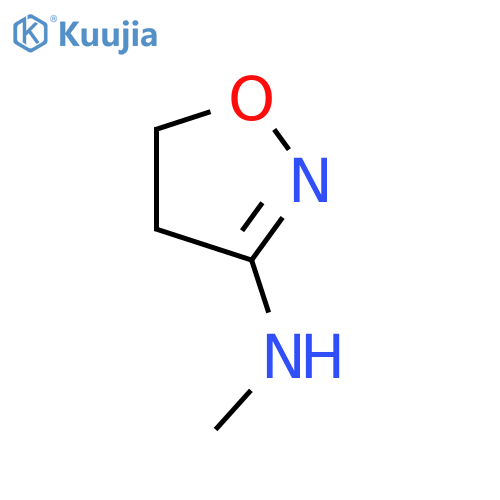 3-Isoxazolamine, 4,5-dihydro-N-methyl- structure