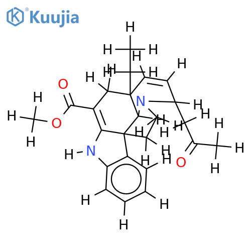 3alpha-acetonyltabersonine structure