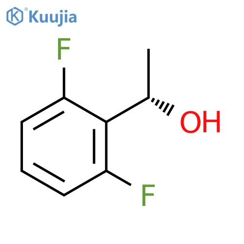 (1S)-1-(2,6-difluorophenyl)ethan-1-ol structure