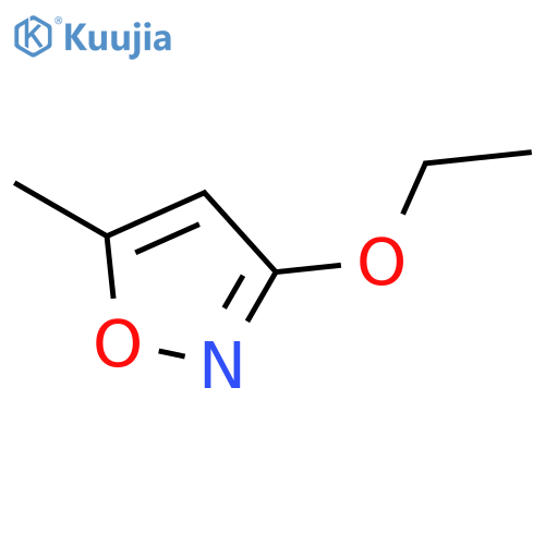 3-Ethoxy-5-methylisoxazole structure
