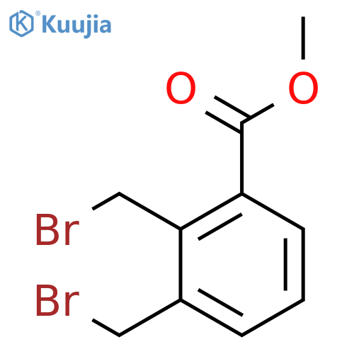 Methyl 2,3-bis(bromomethyl)benzoate structure