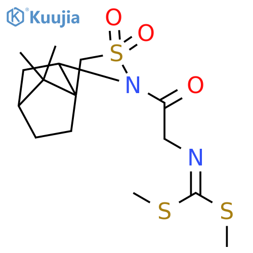(2r)-bornane-10,2-sultam glycinate structure