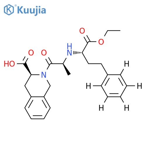 [2H5]-Quinapril structure