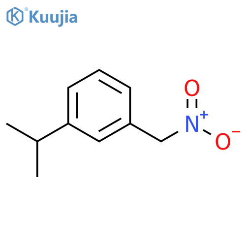 1-(nitromethyl)-3-(propan-2-yl)benzene structure
