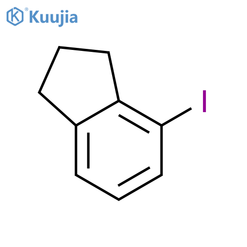 4-Iodo-2,3-dihydro-1H-indene structure