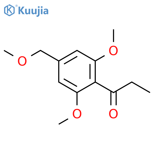 1-(2,6-Dimethoxy-4-(methoxymethyl)phenyl)propan-1-one structure