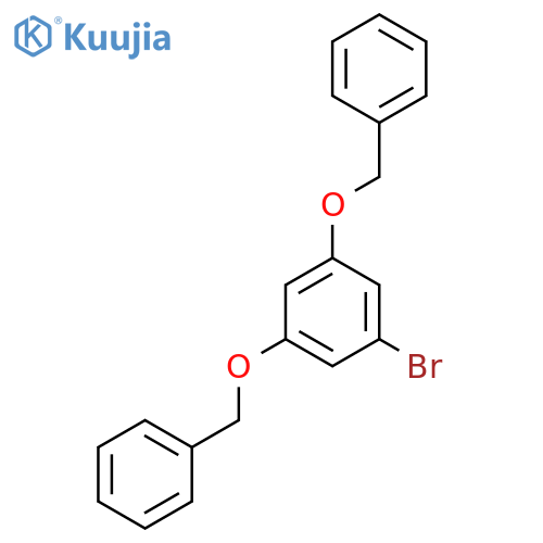 1-Bromo-3,5-bis(phenylmethoxy)benzene structure