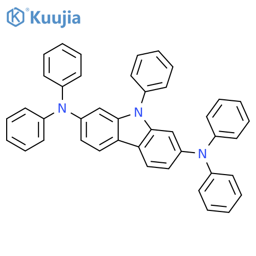 9,N,N,N'',N''-PENTAPHENYL-9H-CARBAZOLE-2,7-DIAMINE structure