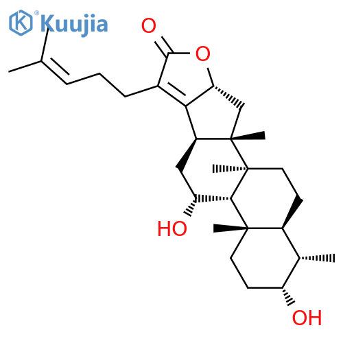 Des-(16-acetyloxy)-(21-carboxyl) Fusidic Acid Furanone structure