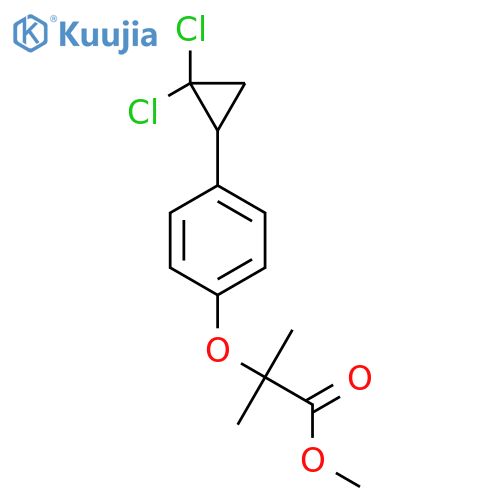 Ciprofibrate Methyl Ester structure