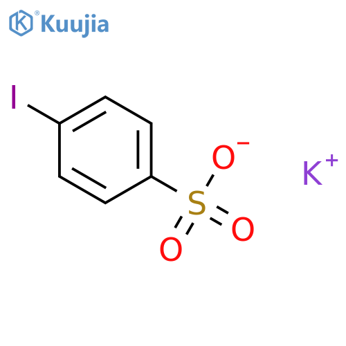 Potassium 4-iodobenzenesulfonate structure