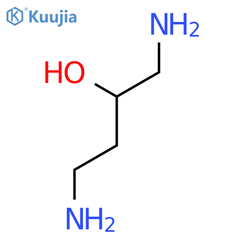 1,4-Diamino-2-butanol structure