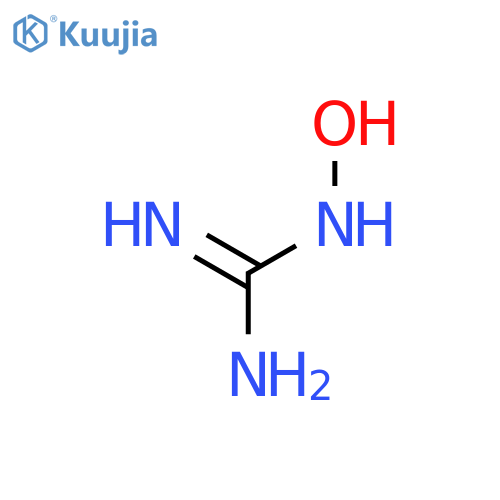 Hydroxyguanidine structure