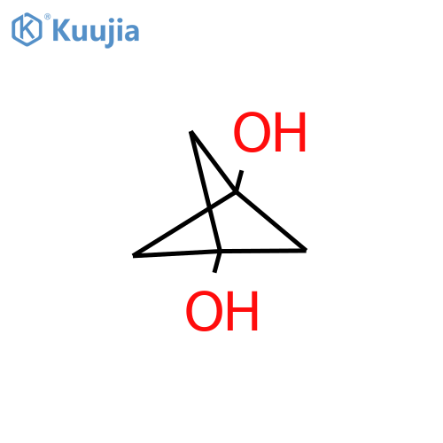 Bicyclo[1.1.1]pentane-1,3-diol structure