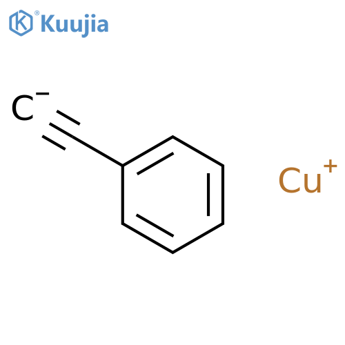 Copper (I) phenylacetylide structure