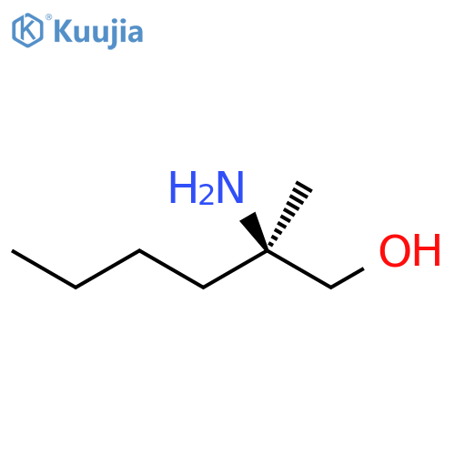 1-Hexanol, 2-amino-2-methyl-, (2R)- structure