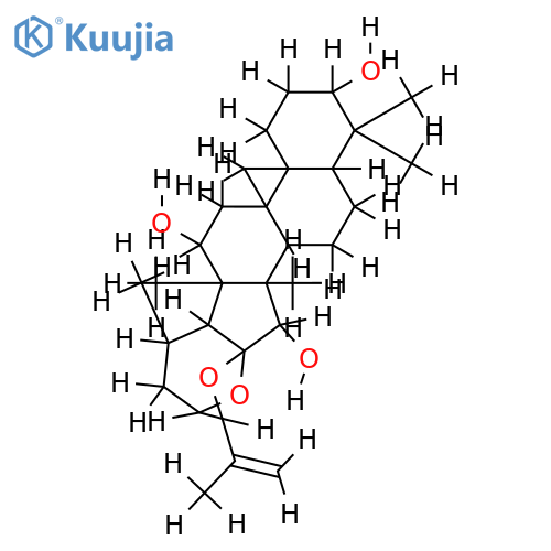 12beta-hydroxy-25-anhydrocimigenol structure