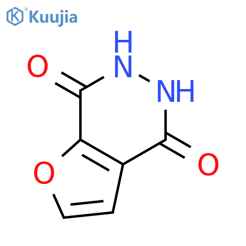 5,6-dihydro-Furo[2,3-d]pyridazine-4,7-dione structure