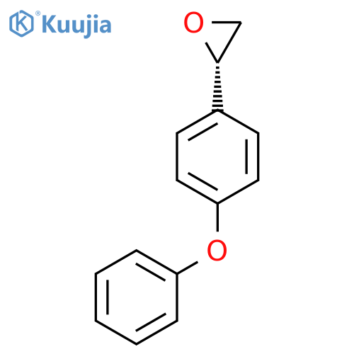(2S)-2-(4-phenoxyphenyl)oxirane structure