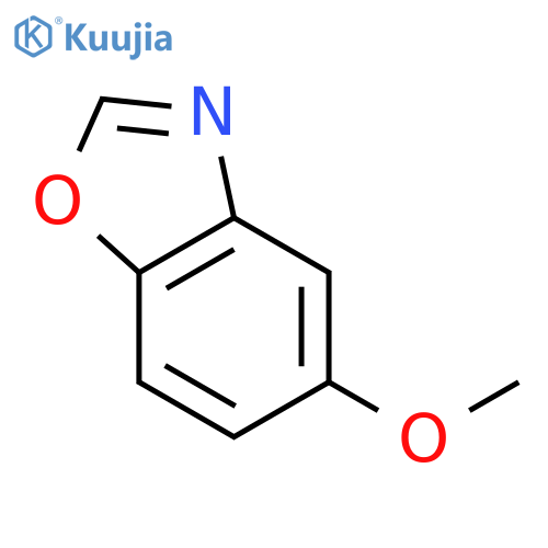5-methoxy-1,3-benzoxazole structure