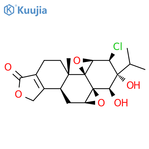 Tripchlorolide structure
