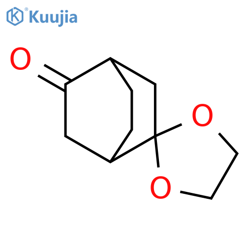 Spiro[bicyclo[2.2.2]octane-2,2'-[1,3]dioxolan]-5-one structure