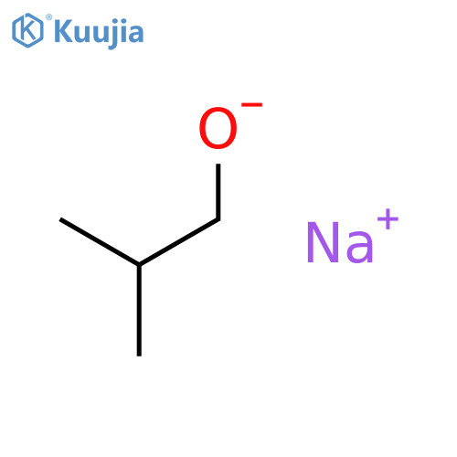 sodium 2-methylpropanolate structure