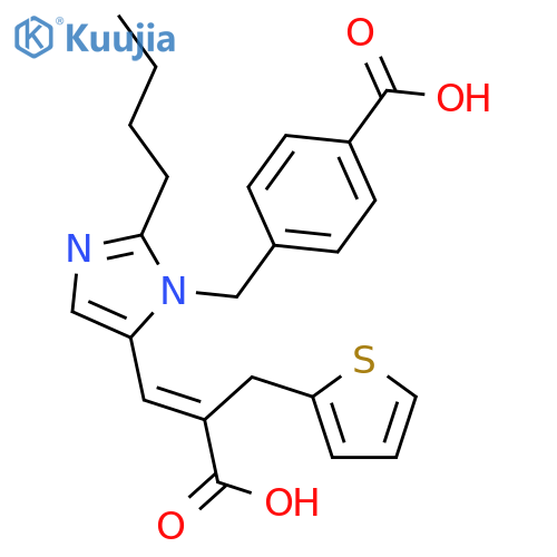 Eprosartan structure