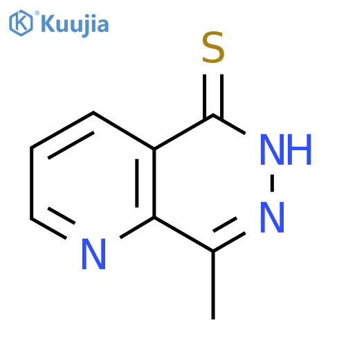 8-Methylpyrido[2,3-d]pyridazine-5-thiol structure