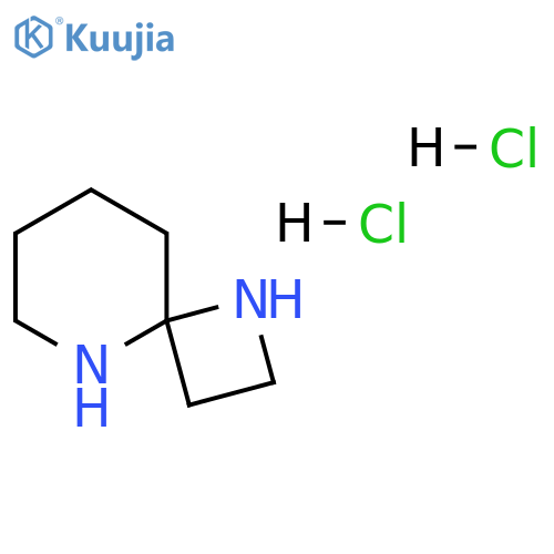 1,5-DIAZASPIRO[3.5]NONANE 2HCL structure