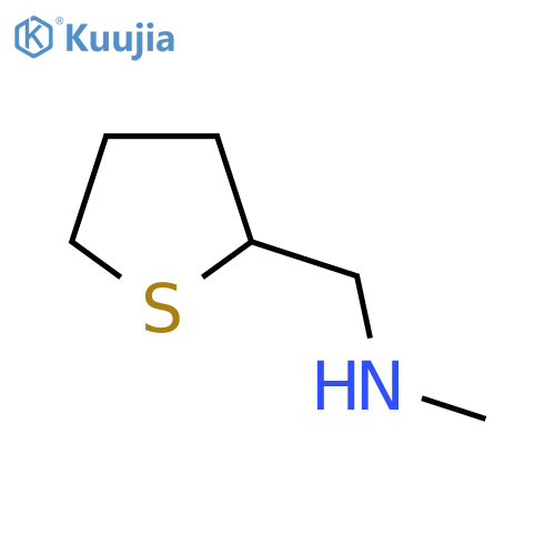 Methyl[(thiolan-2-yl)methyl]amine structure