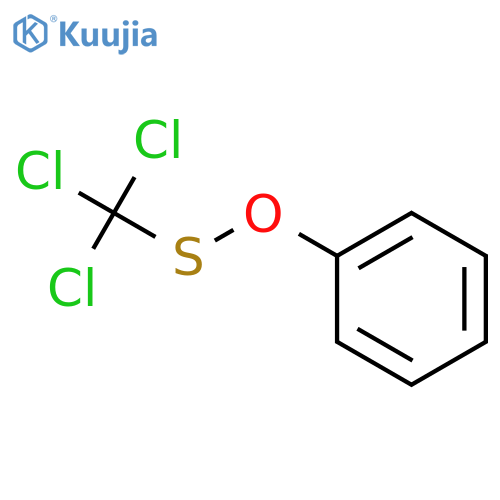 {[(trichloromethyl)sulfanyl]oxy}benzene structure