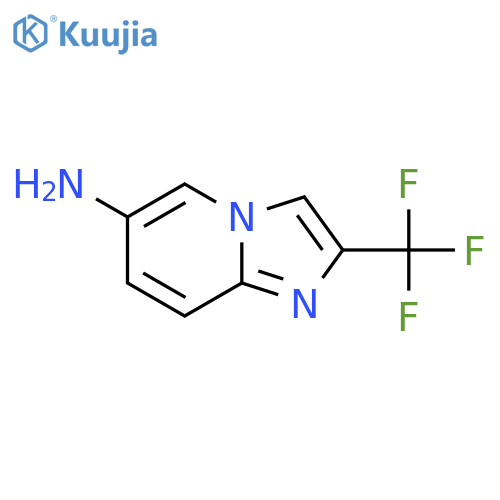2-(Trifluoromethyl)imidazo[1,2-a]pyridin-6-amine structure