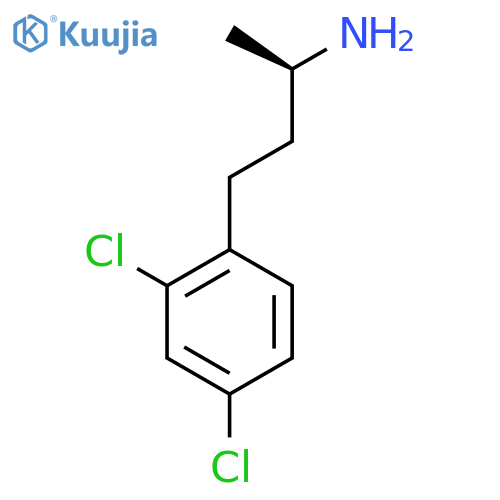 (2R)-4-(2,4-dichlorophenyl)butan-2-amine structure