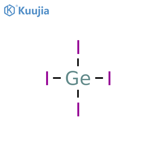 Germanium tetraiodide structure