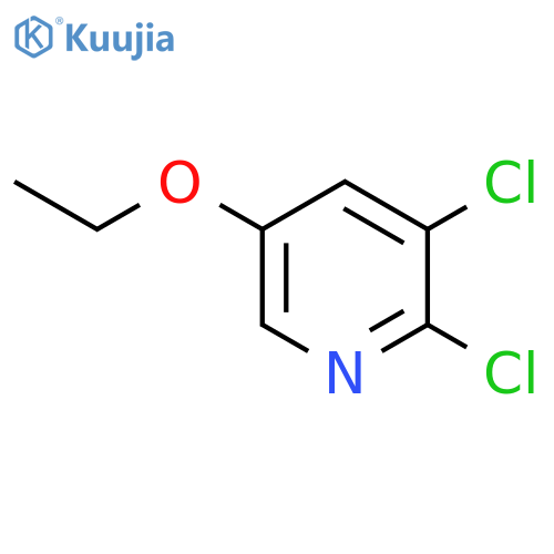 2,3-Dichloro-5-ethoxypyridine structure