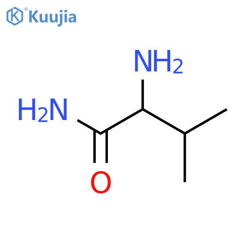 DL-Valinamide structure