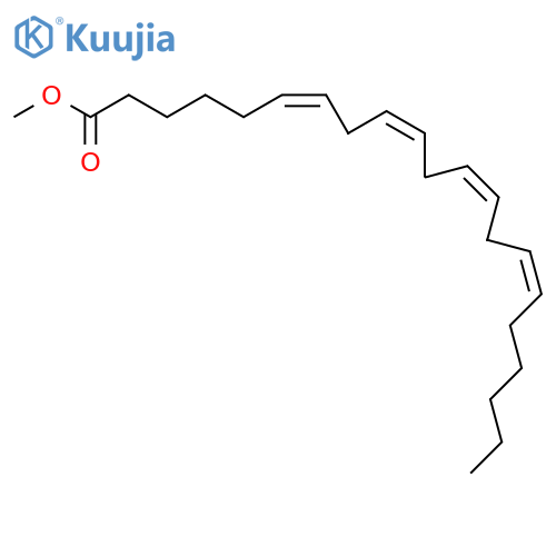 Methyl 6(Z),9(Z),12(Z),15(Z)-Heneicosatetraenoate structure