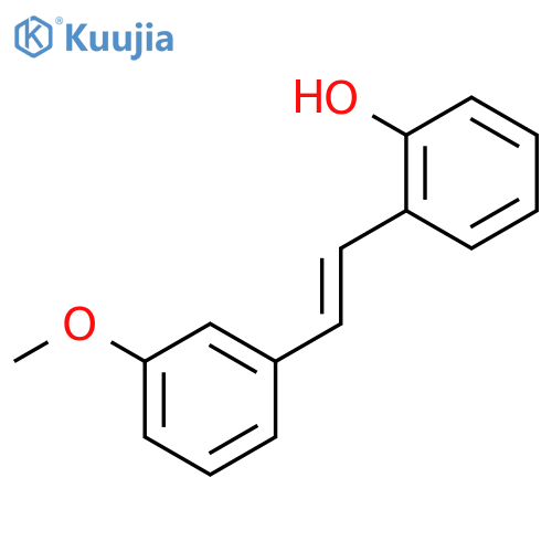 2-(3-Methoxystyryl)phenol structure