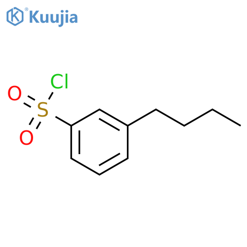 3-N-Butylbenzenesulfonyl chloride structure